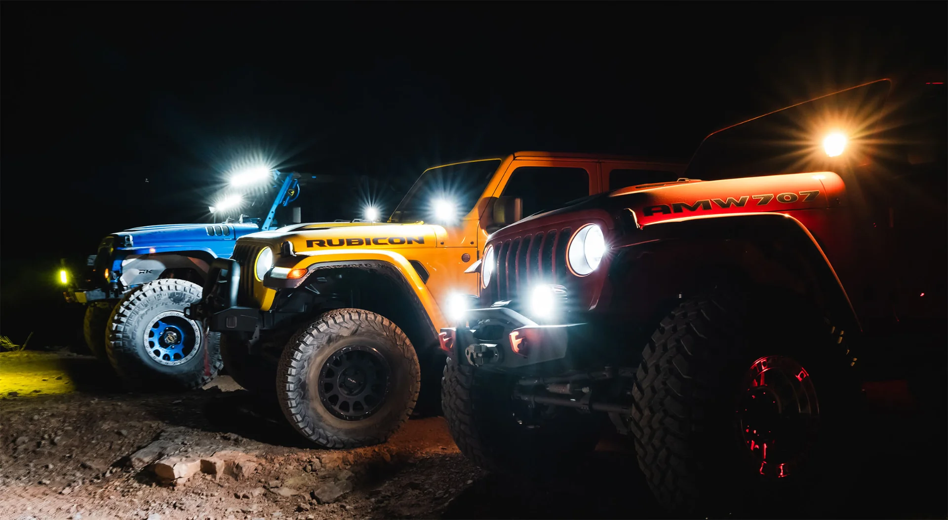 Tyri Off-Road Lighting