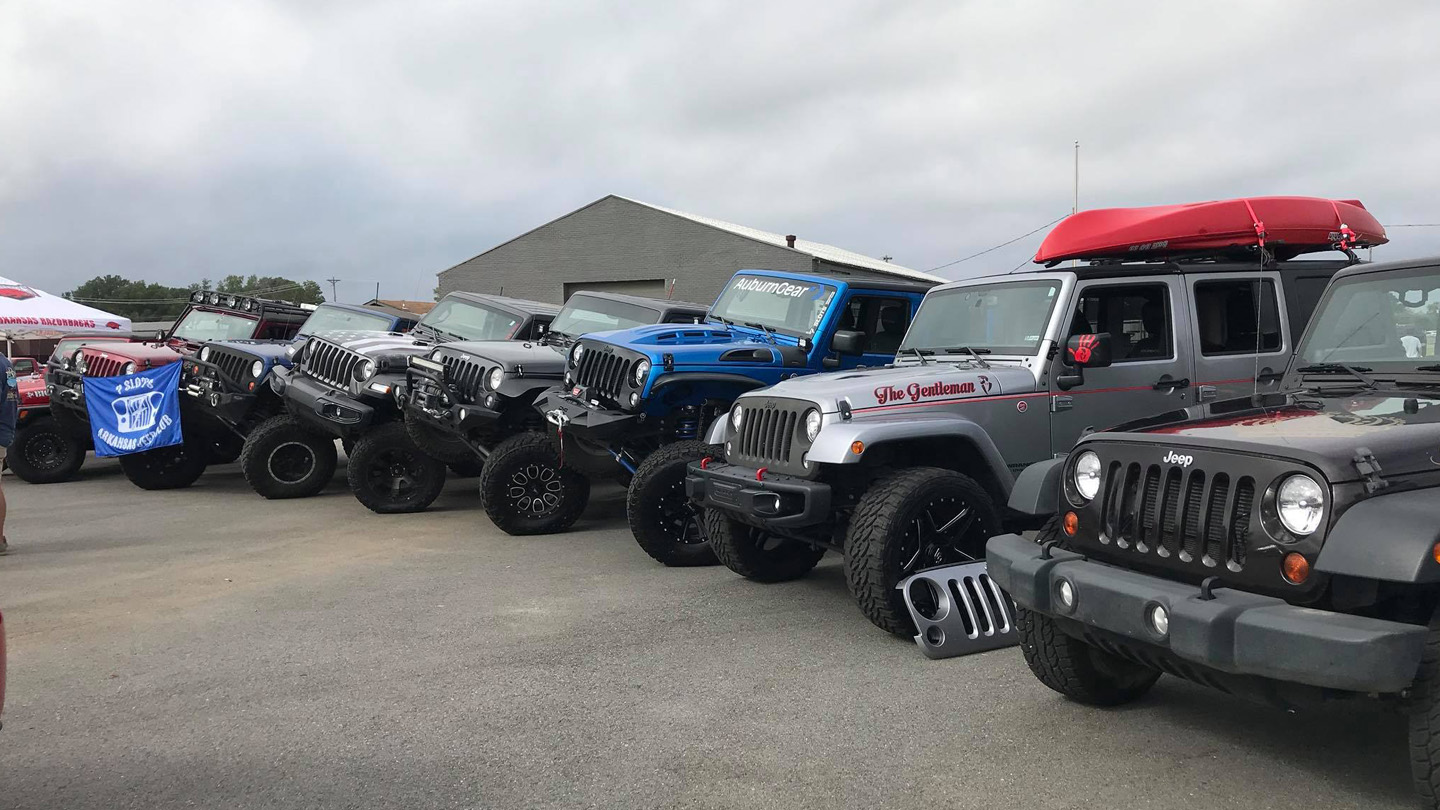 7 Slots Arkansas Jeep Club
