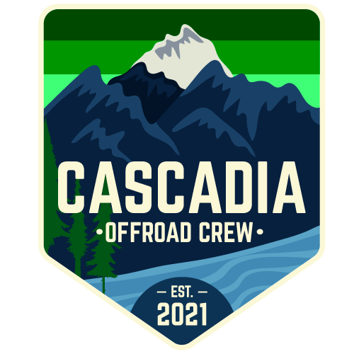 Cascadia Offroad Crew logo