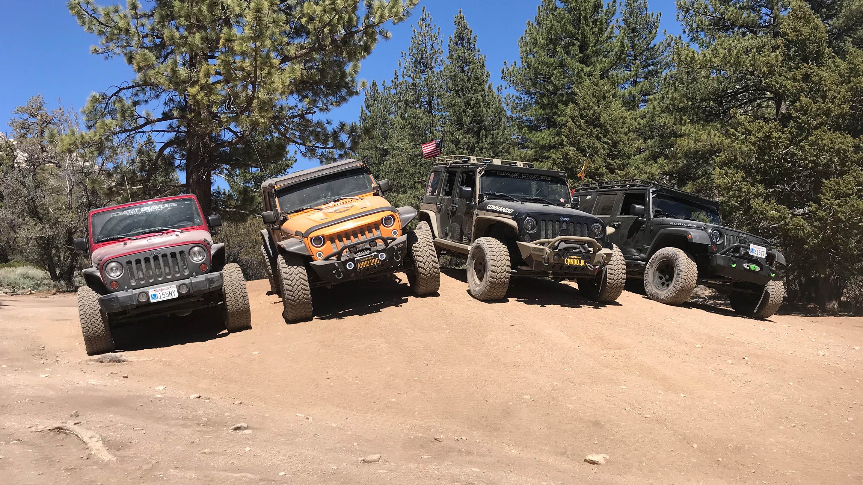 Combat Crawlers Veteran Offroad Association