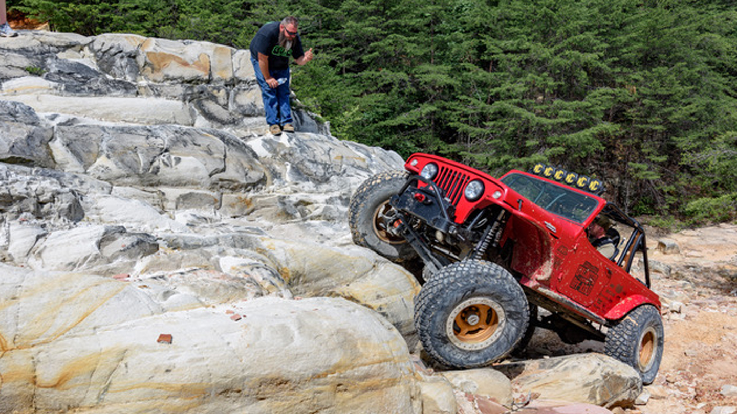 Flex, Rocks & Rollovers