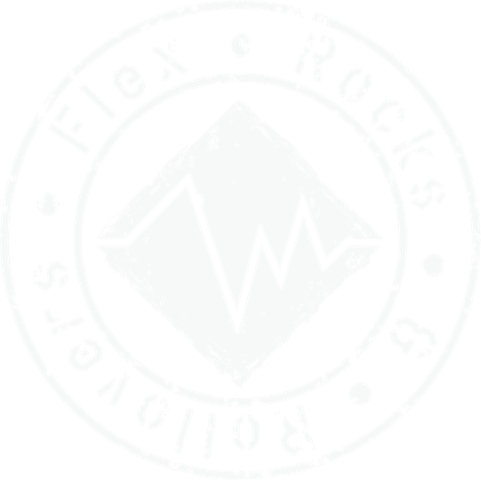 Flex, Rocks & Rollovers logo