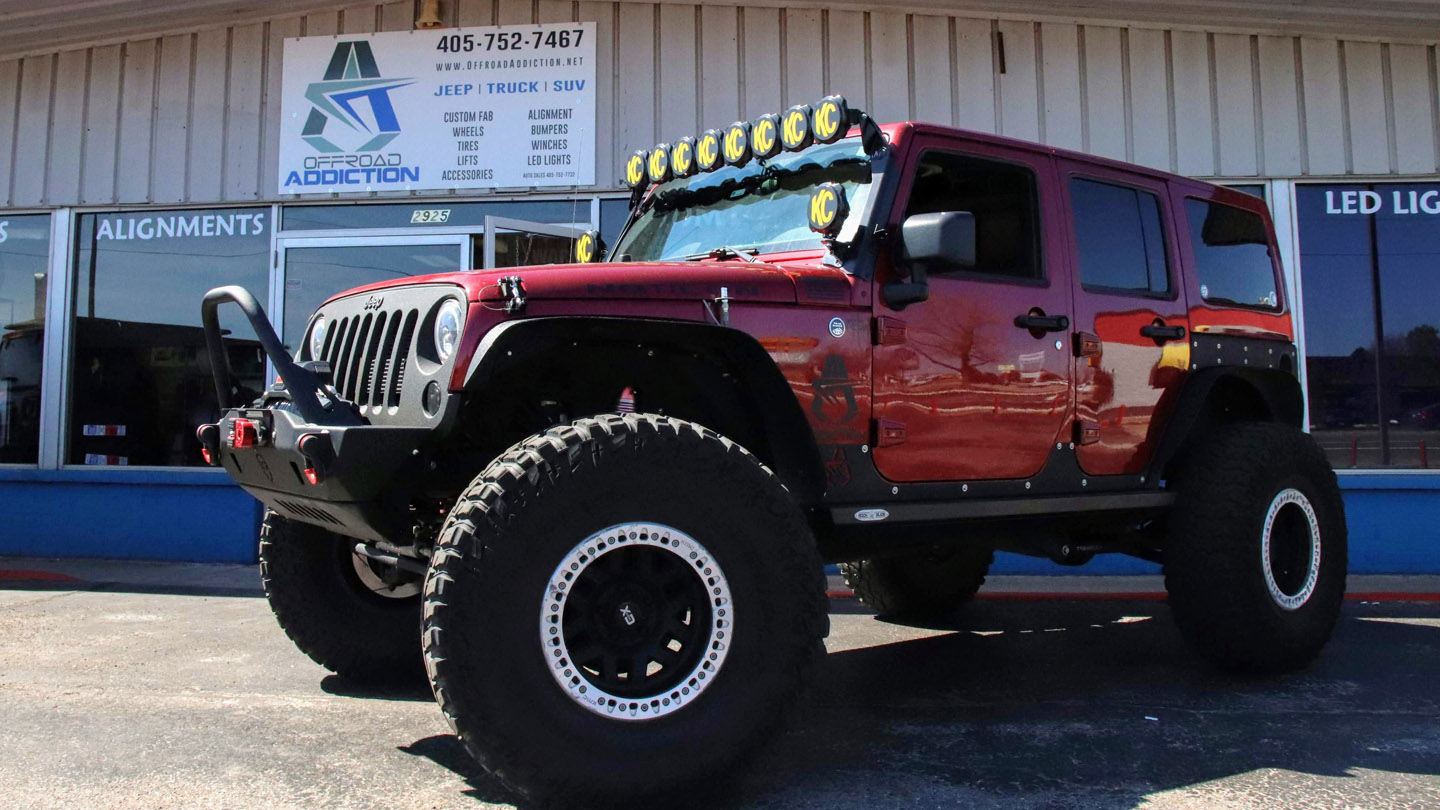 Offroad Addiction, Inc Builds