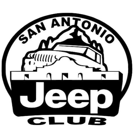 San Antonio Jeep Club logo