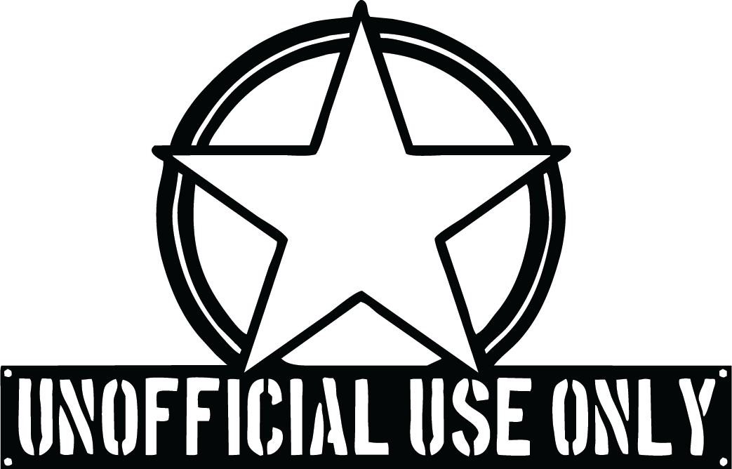 Unofficial Use Only logo