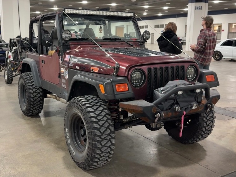Brandy The Jeep