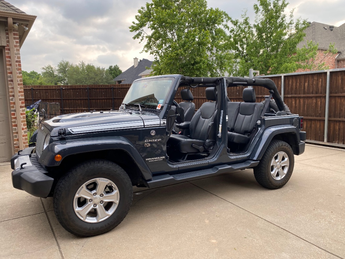 2017 Jeep Wrangler